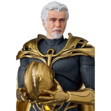 MEDICOM TOY MAFEX No.244 Dr. FATE BLACK ADAM Action Figure 160mm from Japan