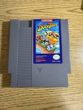 Disney's DuckTales for Nintendo Entertainment System NES Authentic 1985 3 Screw