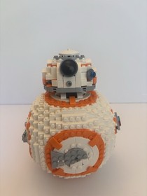 LEGO STAR WARS 75187 BB-8  99% COMPLETE NO BOX OR INSTRUCTIONS