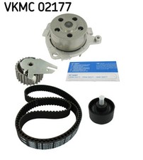 SKF Wasserpumpe + Zahnriemensatz VKMC 02177 für ALFA FIAT LANCIA BARCHETTA 147 2