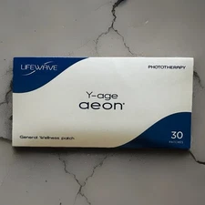 LifeWave AEON Phototherapy Patches, 30 Patches exp 04/2027