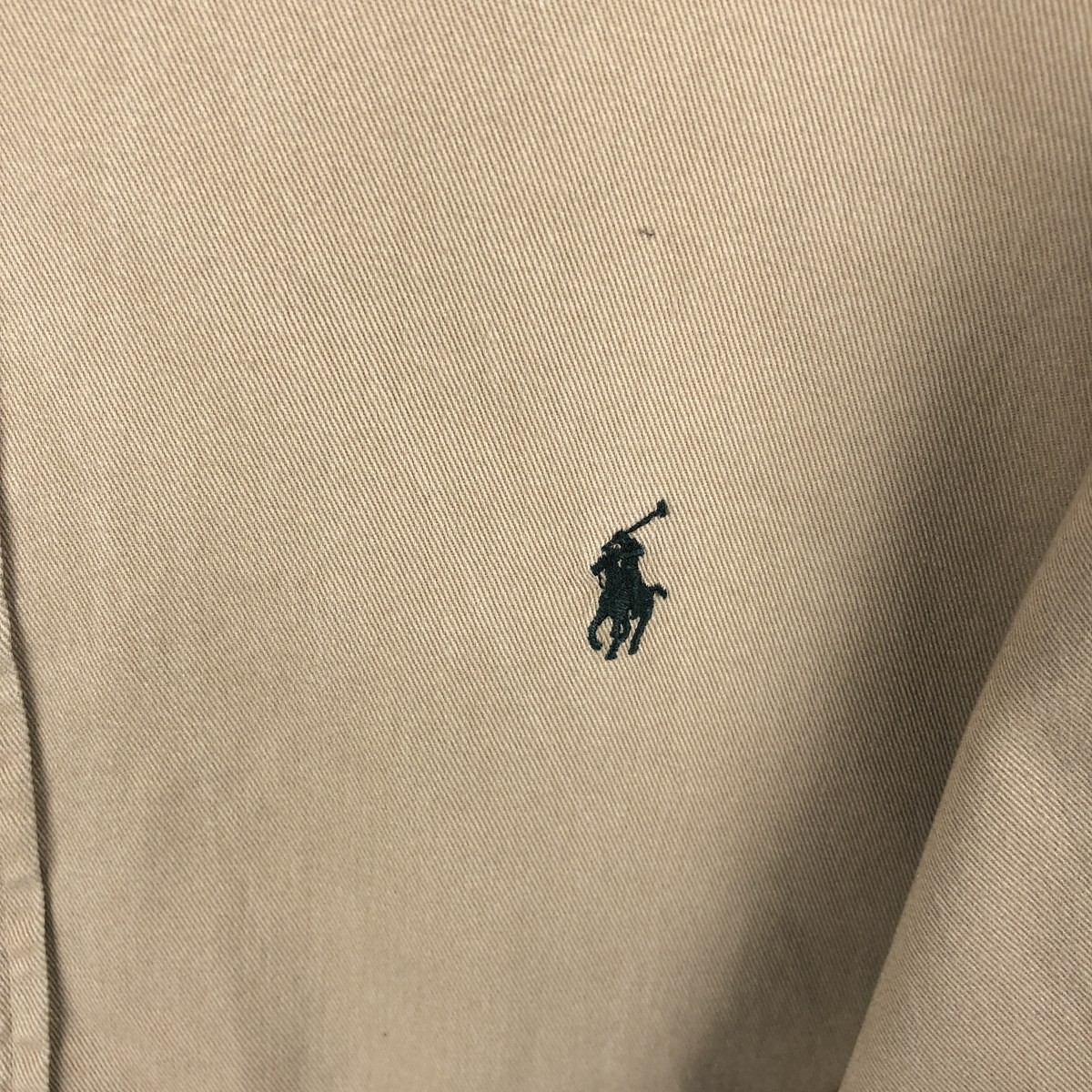 Used Ralph Lauren BLAKE long-sleeved button-down shirt men's size XL thumbnail 4