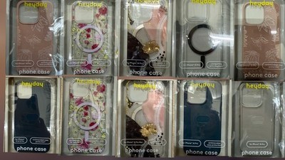 Lot Of 10 Heyday Cases iPhone 12/13/14/15 Series(will Send Same Cases As In Pic)