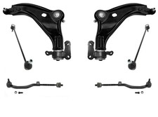 Front Lower Control Arms Ball Joints Tie Rods & Links Fits Cooper 1.6L 2007-2015