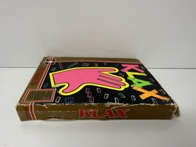 Klax (Nintendo NES, 1990) Complete CIB