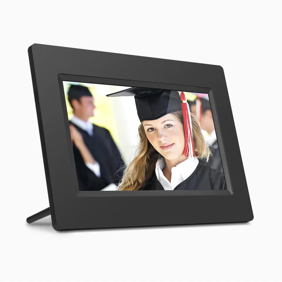 Aluratek Digital Photo Frame with auto slideshow 7" Screen - Image 3 of 4