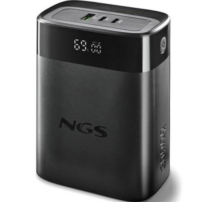 Powerbank NGS TWIX30 Schwarz 30000 mAh