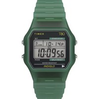 Timex T80 Translucent 34Mm Resin Watch Strap TW2Y34100