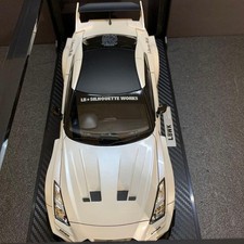 Ignition Model Liberty Walk LBWK Nissan 35GT-RR 1/18 Scale Diecast Car White