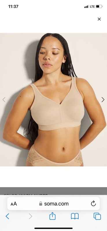 Soma Embraceable Wireless Bra - Highly rated Buy It For Life recommendation