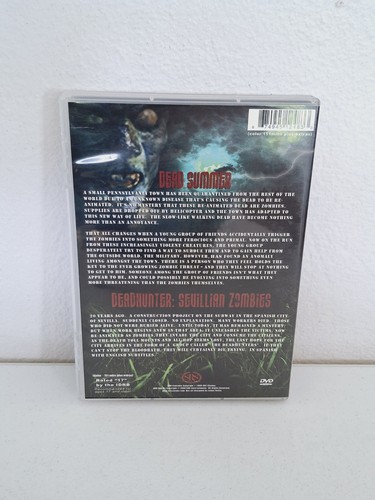 Diaries of the Living Dead - Dead Summer/Deadhunter (DVD, 2008) Rare Free S&H - Foto 2 di 3