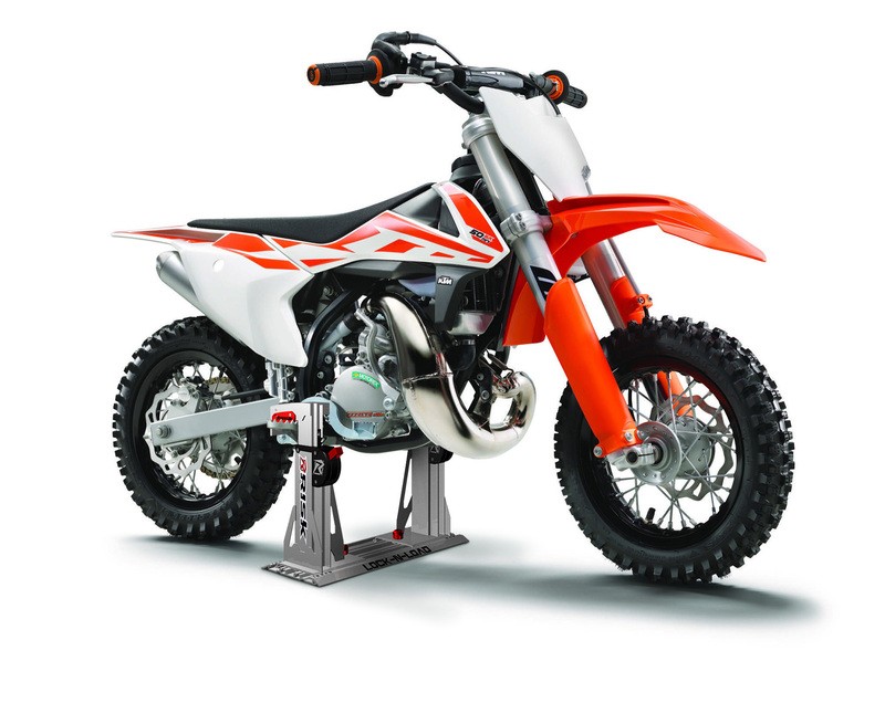 Lock & Load Pro mini bloque moto sans sangle pour remorque - 4