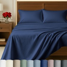 California Design Den King Size Sheets Set Deep Pockets - Certified 100