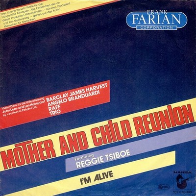 Frank Farian Corpora - Mother And Child Reunion - Used Vinyl Record 7 - Y5826z