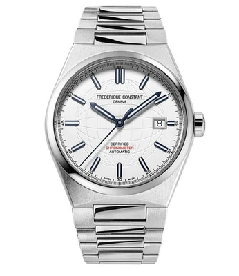 Frederique Constant Men's Highlife Automatic Silver Watch 39MM FC