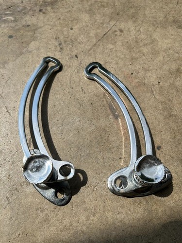 1933-34 Plymouth Dodge WINDSHIELD SWING OUT ARMS / BRACKETS SLIDERS