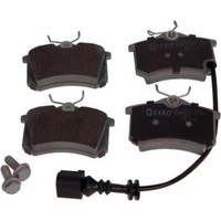 Quaro QP8041 Bremsbelagsatz FüR VW Seat Polo Lupo Ibiza 6X1 6E1 9N 9A 6V2 9N2
