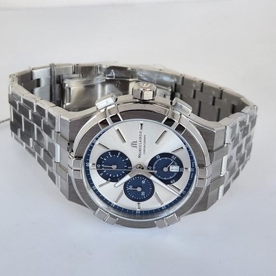 aiko AIKON Automatic Date 42mm - Silver | Teddy Baldassarre
