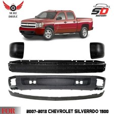 Front Bumper Paintable Air Dam Kit For 2007-2013 Chevrolet Silverado 1500