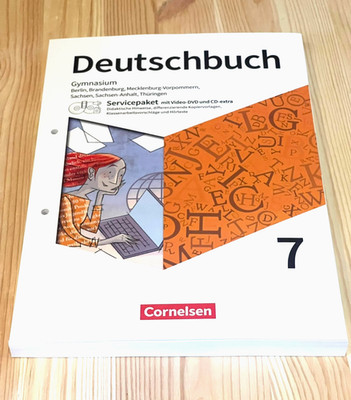 Deutschbuch 7 Servicepaket Handreichung mit Lösungen, Klassenarbeiten Lehreraus