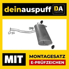 Endschalldämpfer für Hyundai ix35 / Kia Sportage 1.6 1.7 CRDi E695