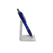 Dazzling Displays Clear Ultra-Thick Acrylic Pen Stand - 10-Pack
