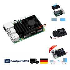 GeeekPi Raspberry Pi 4 Kühlkörper Lüfter S...