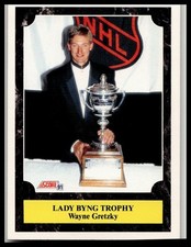 1991-92 Score Canadian Bilingual #324 Wayne Gretzky