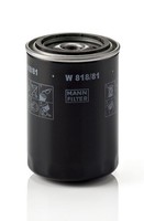 NEU - Mann-Filter W818/81 ÖLfilter FüR Daihatsu Passend FüR Nissan Toyota VW