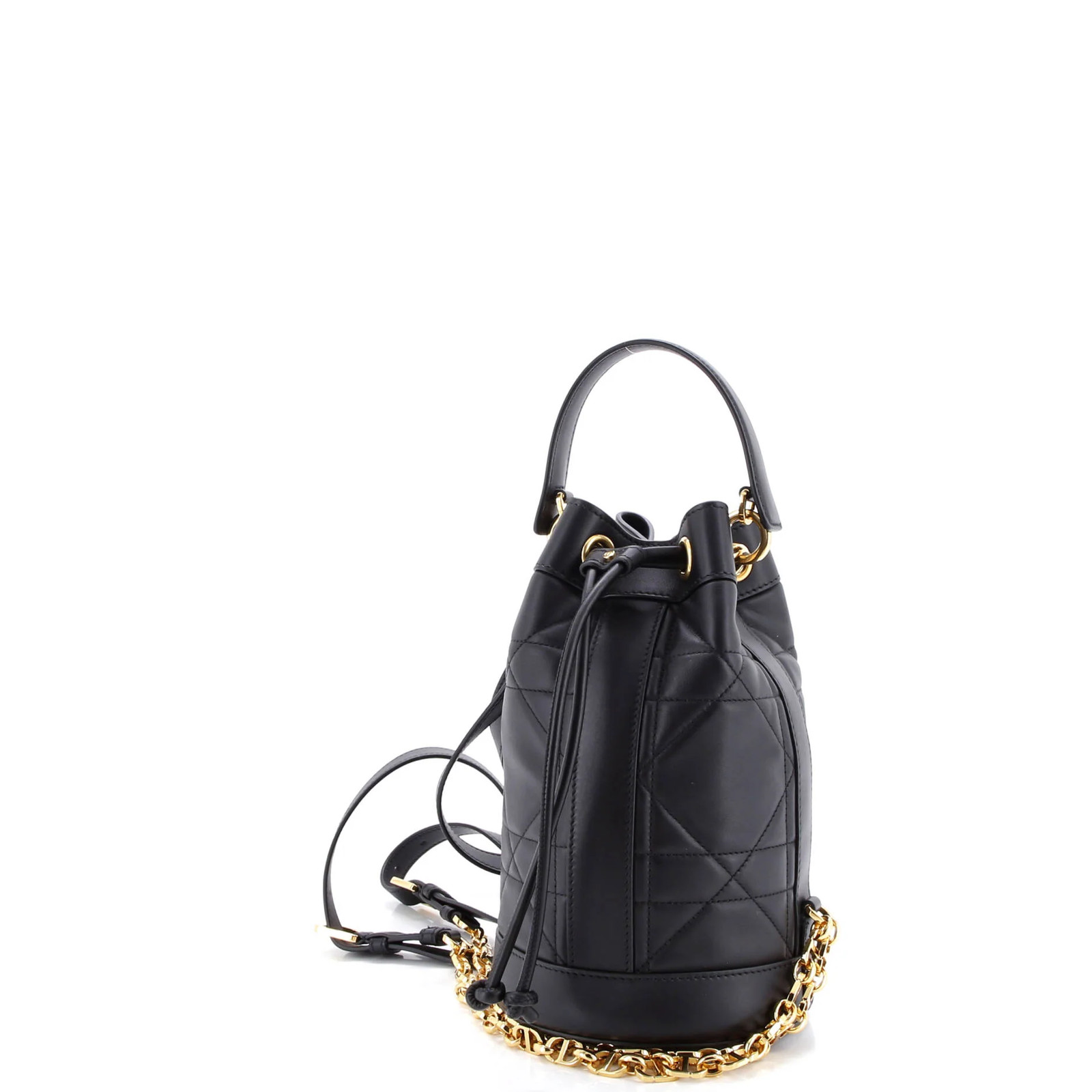 Christian Dior Drawstring Backpack Macrocannage Q… - image 2