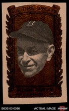 1963 Bazooka #33 Hugh Duffy Gold Braves HOF 5 - EX