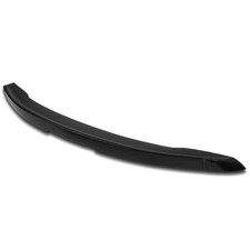 Matte Black ABS Rear Trunk Spoiler
