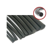 3/8" wide x 5 Ft Long Buna-N Round O-Ring Cord 1-24 Rolls by ContractorsX