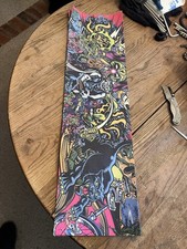 Rare Mob Dirty Donny Art Skateboard Griptape  Graphic Multicolor Grip Tape