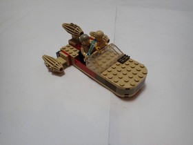 LEGO Star Wars Landspeeder 7110 Set Rare Retired