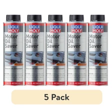 BIG SALE! (Pack of 5) LIQUI MOLY 2020 Motor Oil Saver, 300ml, Free Ship US