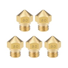 5pcs 0.6mm 3D Printer Nozzle for MK10 1.75mm Filament
