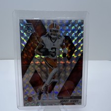 Panini Silver  Mosaic 2025 Jerry Jeudy Cleveland Browns Football Card #83 