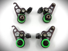 Vintage SE Pedersen/Scott Mountain Bike Brake Set w/Kool Stop NEON