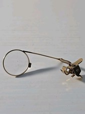 VTG Bausch & Lomb Watchmaker Jewelers Loupe 3x Magnification Clip-On Eyeglasses 