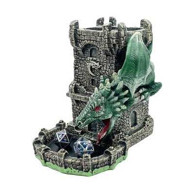 Old School Dice - Bags, Towers & A  Old School Dice - Dragons Fury Dice To New