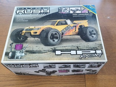 HPI Nitro Rush 2WD Stadium Truck RTR - NEU / OVP / NIB - Vintage RC Sammlerstück