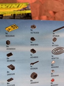 LEGO City 60017 Flatbed Truck Used 99.9% Complete 1 Piece Missing Retired