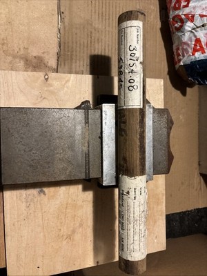 38 mm Durchmesser 300 mm lang + Tufnolstange