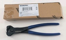 WORKPRO 8 Inch Nail Puller Pliers High Leverage End Cutting Plier w/Gripping Jaw