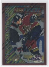 #109 1995-96 Finest With Coating ] Jody Hull Florida Panthers