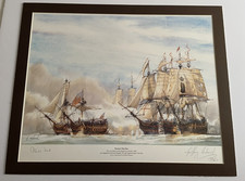 HONOUR THIS DAY LAST BATTLE OF THE HYPERION G HUBAND SIGNED ALEXANDER KENT L/ED