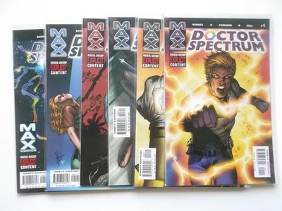 DOCTOR SPECTRUM Heft 1 2 3 4 5 6 komplett US Marvel 2004