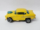 AURORA AFX '55 CHEVY YELLOW HO SLOT CAR VERY NICE!!! LOT M1