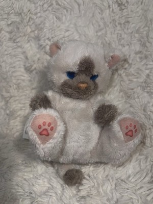 FurReal Friends Hasbro Snuggimals siamesisches Kätzchen kleines Katzenspielzeug 2009 funktionstüchtig RAR